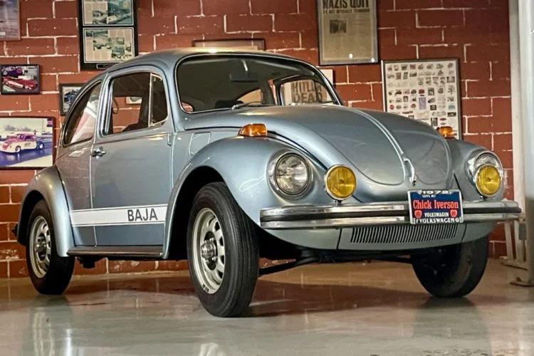 aukcione parduodamas volkswagen beetle