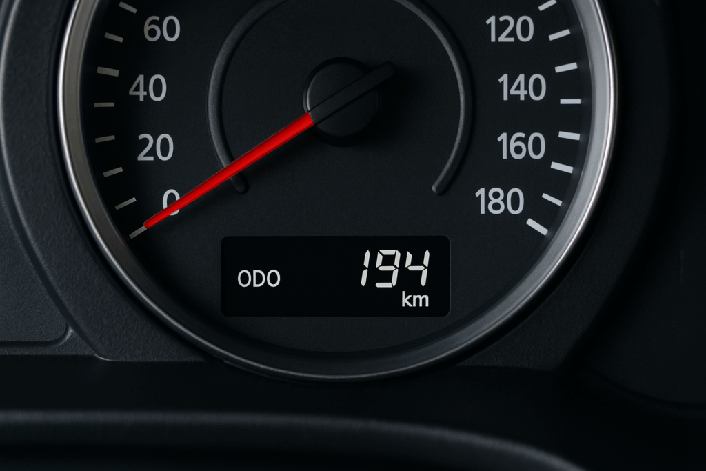 automobilio spidometras odometras rida