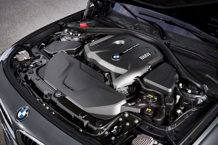 bmw b48 variklis