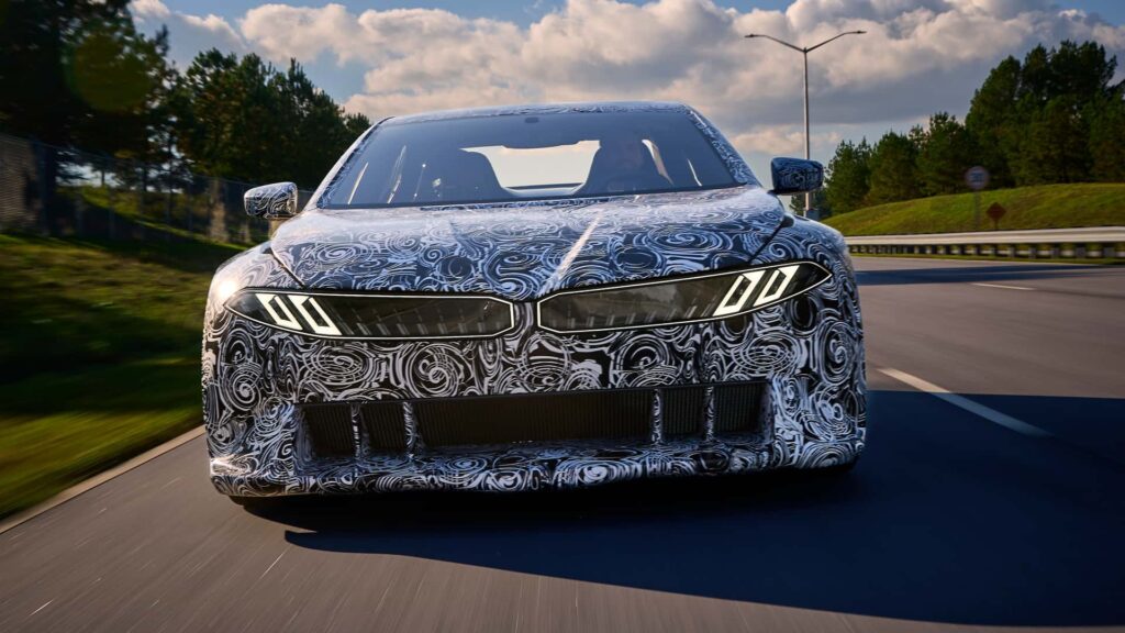 bmw visio driving experience