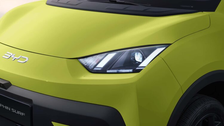 byd dolphin surf kiniskas automobilis