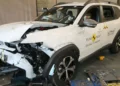 dacia bigster susidurimo testas euro ncap