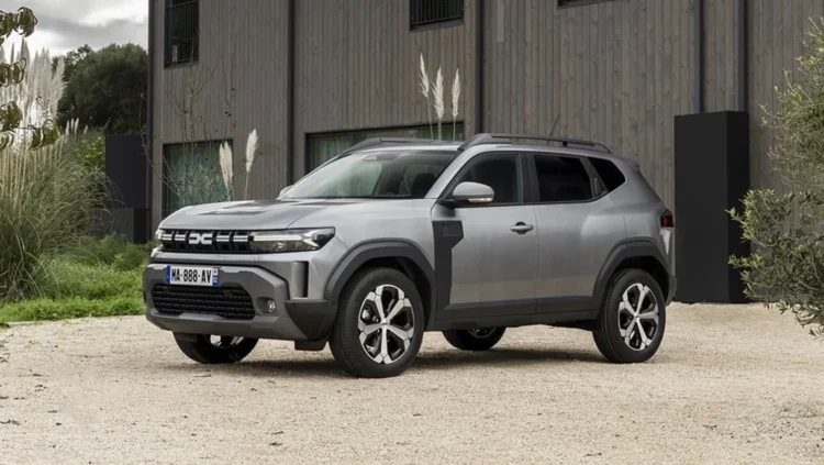 dacia duster hybrid hibridinis automobilis