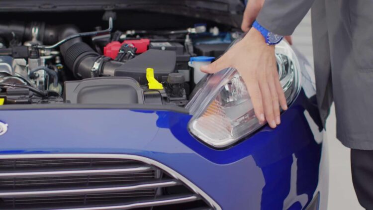 ford focus priekis priekinis zibintas
