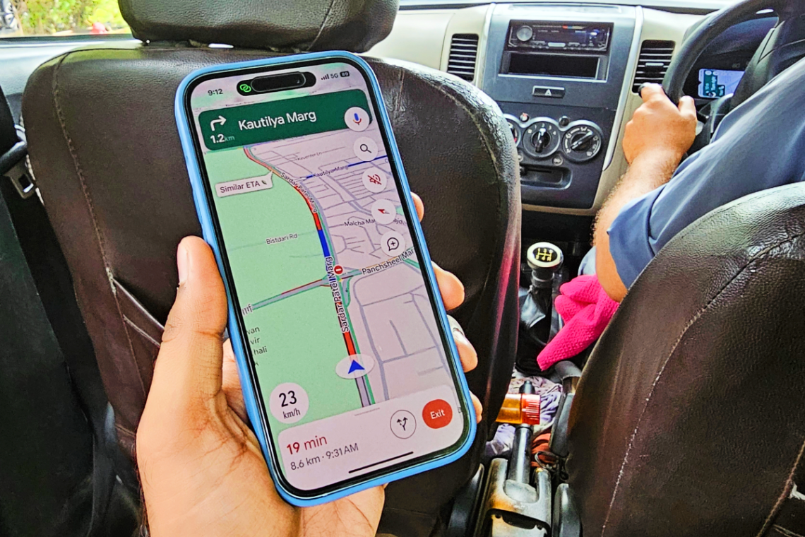 5 paslėptos „Google Maps“ funkcijos – viena jų gali išgelbėti nuo 550 eurų baudos 1 google maps spidometras greicio ribojimas leistinas greitis