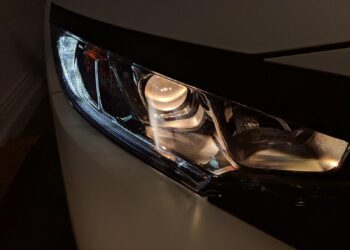 honda civic priekinis zibintas