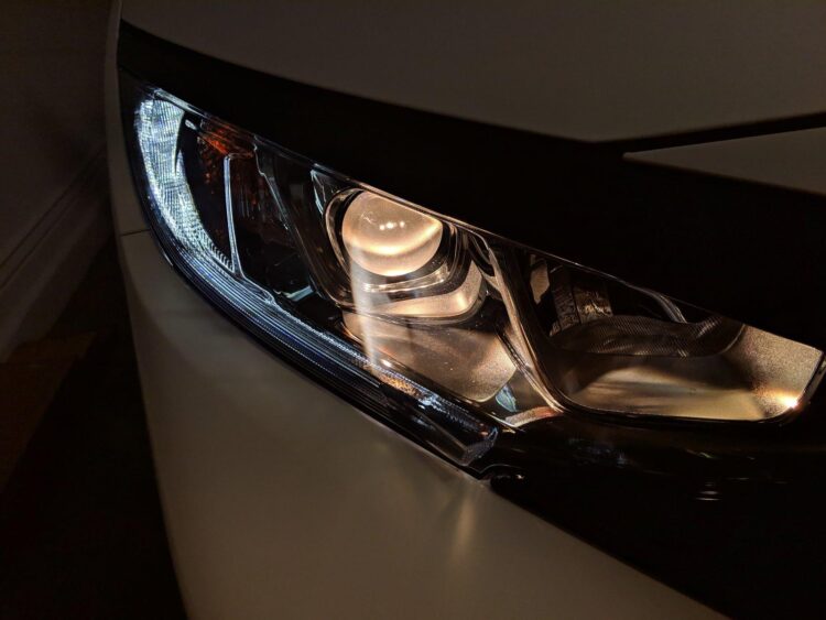 honda civic priekinis zibintas