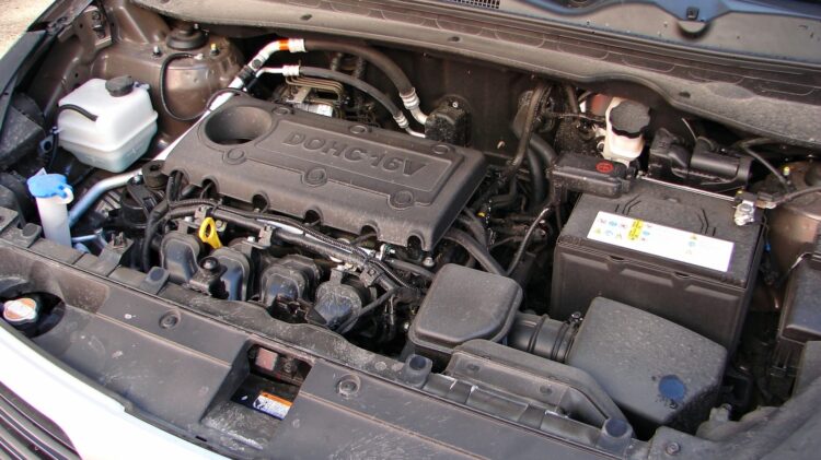 hyundai kia theta variklis
