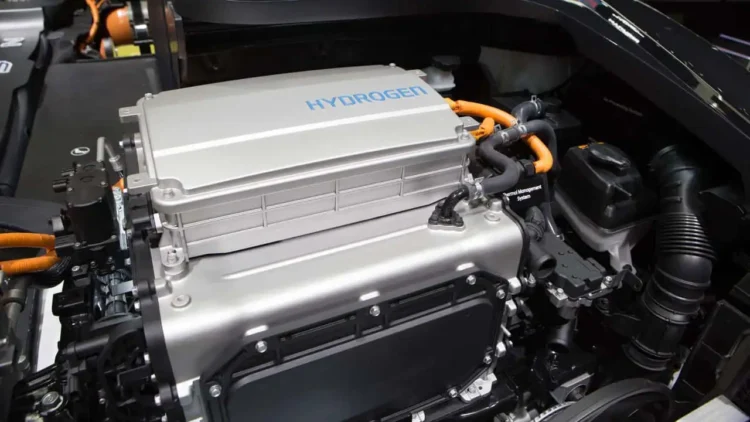 hyundai skoda vandenilinis variklis