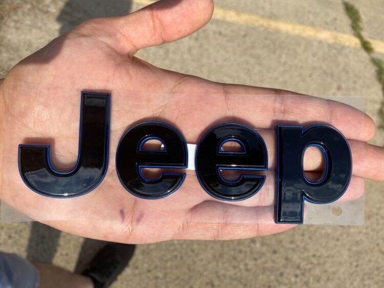 jeep emblema logotipas