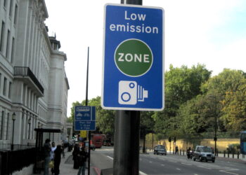 lez kelio zenklas low emission zone