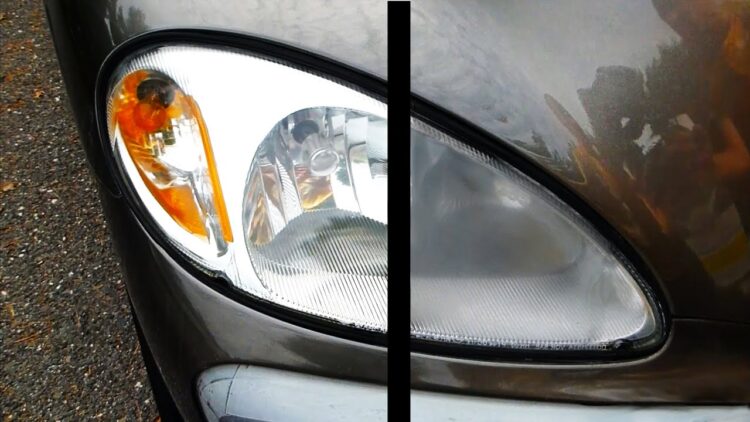 matiniai automobilio priekiniai zibintai zibintu poliravimas atnaujinimas namu priemonemis