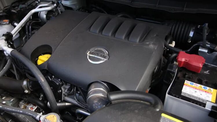 nissan x-trail dci variklis