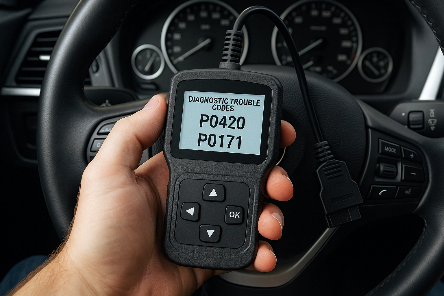 obd klaidu kodai diagnostika obd2 obd-ii