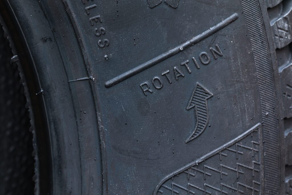 padanga rotation padango vaziavimo kryptis