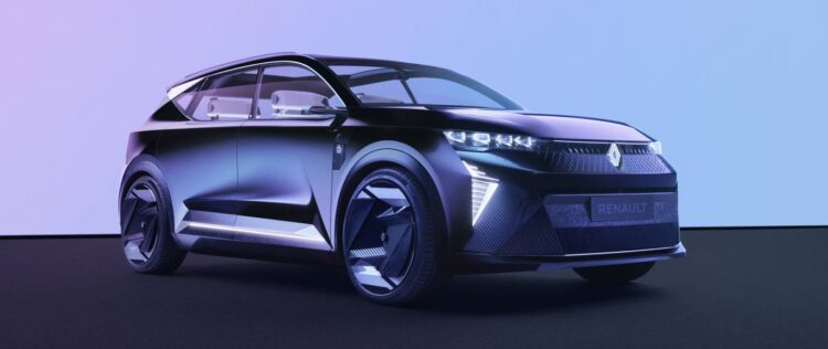 renault scenic vision