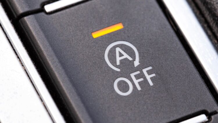 start stop funkcija automobiliuose
