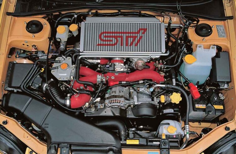 subaru ej variklis