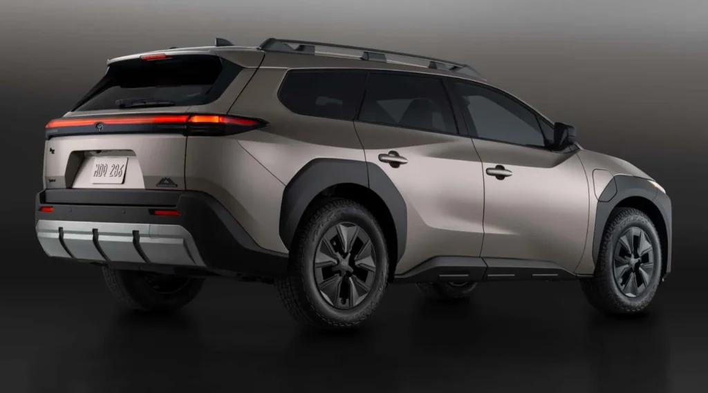 „Toyota“ pristatė naują „bZ Woodland“: elektrinis krosoveris be kompromisų 2 toyota bz woodland 2