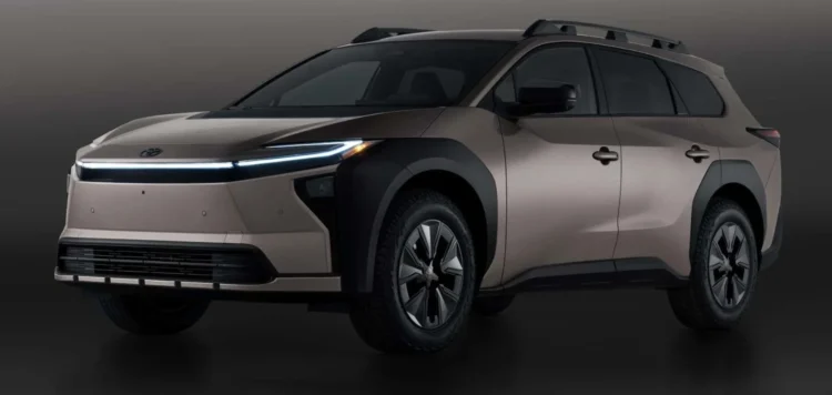 toyota bz woodland