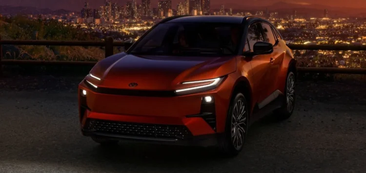 toyota c-hr plus bev
