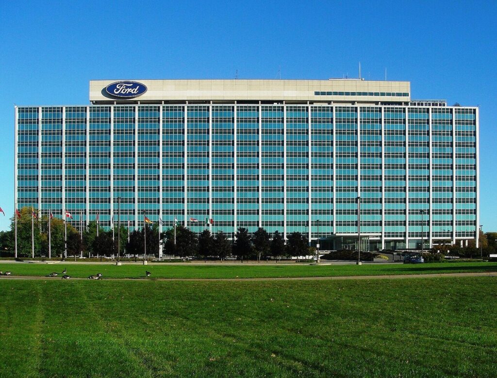 „Ford Motor Company bustine