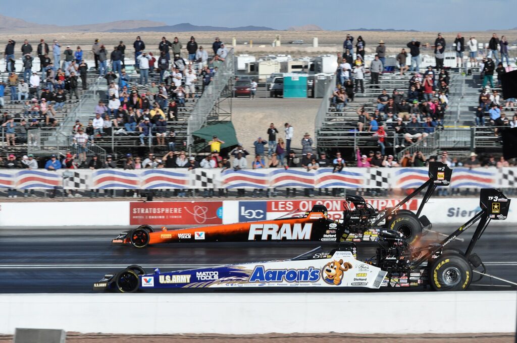„Top Fuel dragsteriai