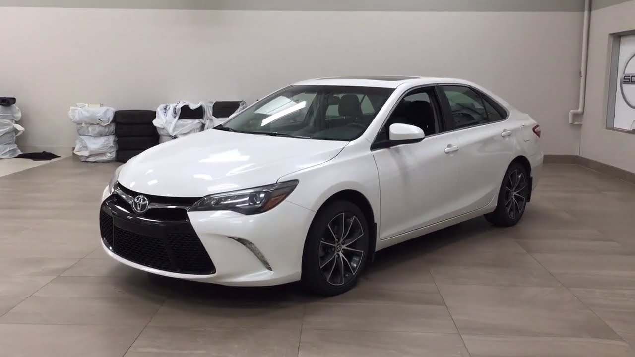 2016 toyota camry