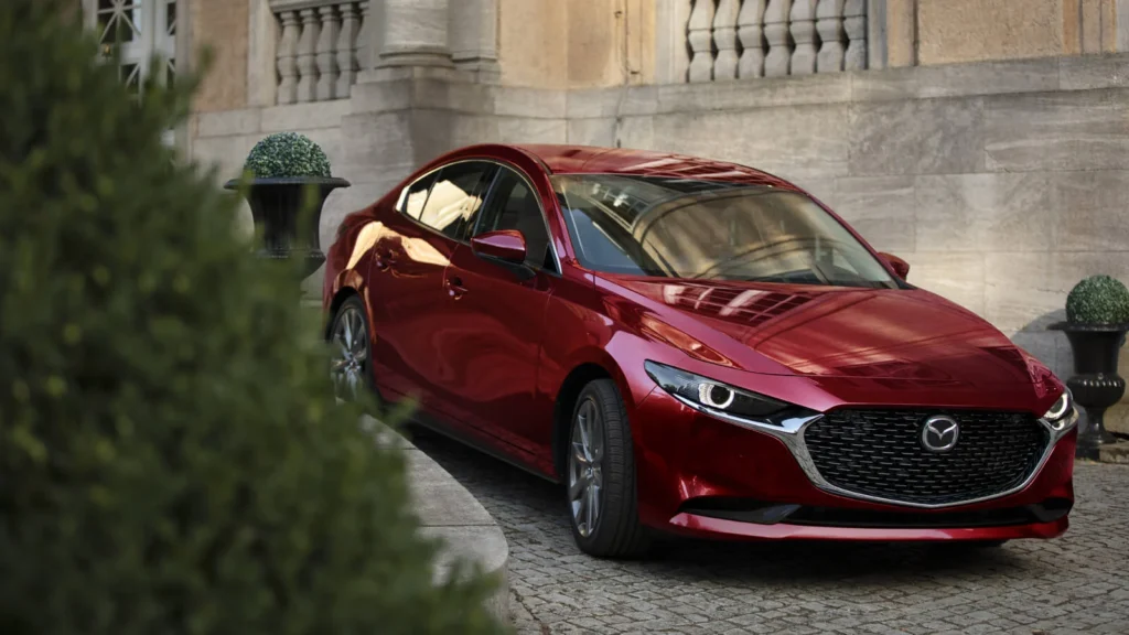 2025 mazda3 sedanas