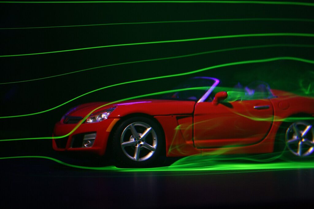Automobilio aerodinamika