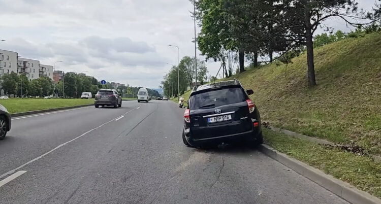 STOP kadras iš „Hibridinis paparacas“ vaizdo įrašo