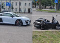 Avarija-Vilniuje-Audi-R8-susidūrė-su-motoroleriu-moteriai-lūžo-abi-kojos