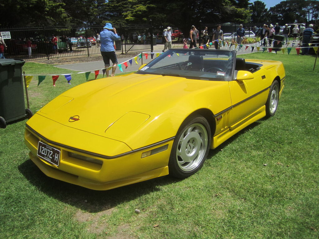 Chevrolet Corvette C4 Sawblade