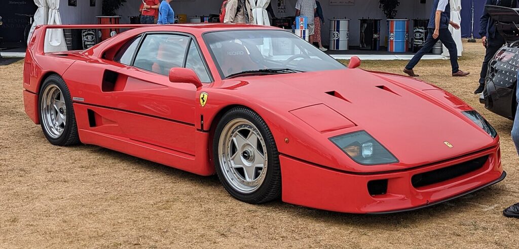 Ferrari F40 5 Spoke