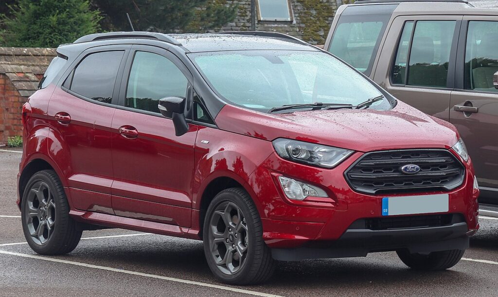 Ford EcoSport 2018