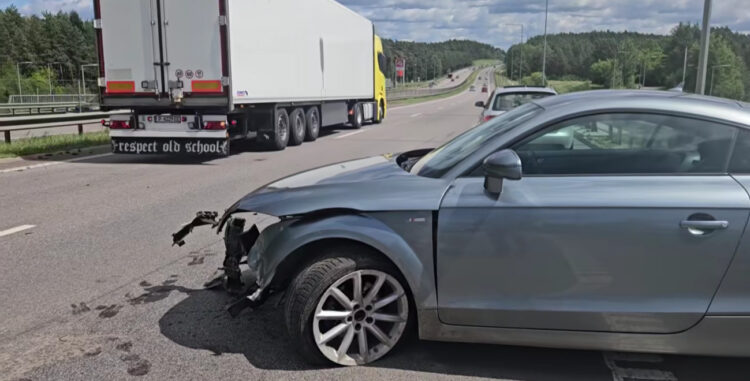 STOP kadras iš „Hibridinis paparacas“ vaizdo įrašo