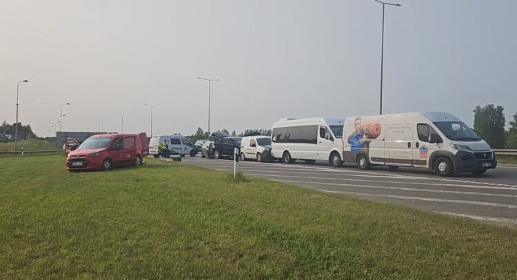 STOP kadras iš „Hibridinis paparacas“ vaizdo įrašo