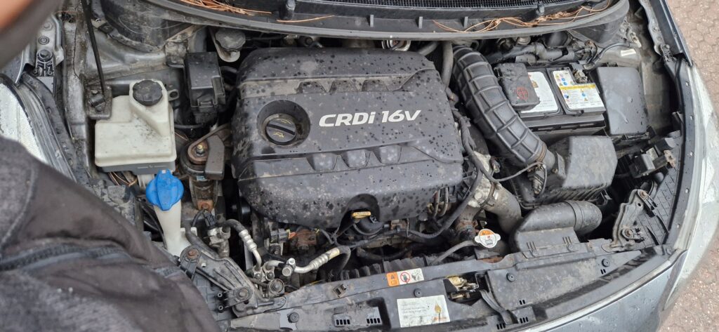 Hyundai Kia 1.6 CRDi dyzelinis variklis
