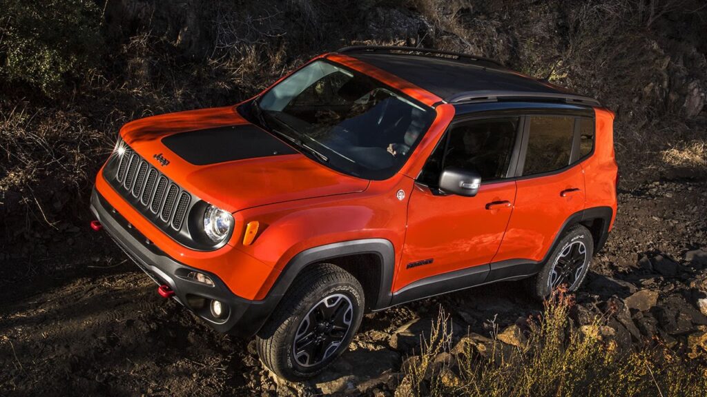 Jeep Renegade 2015