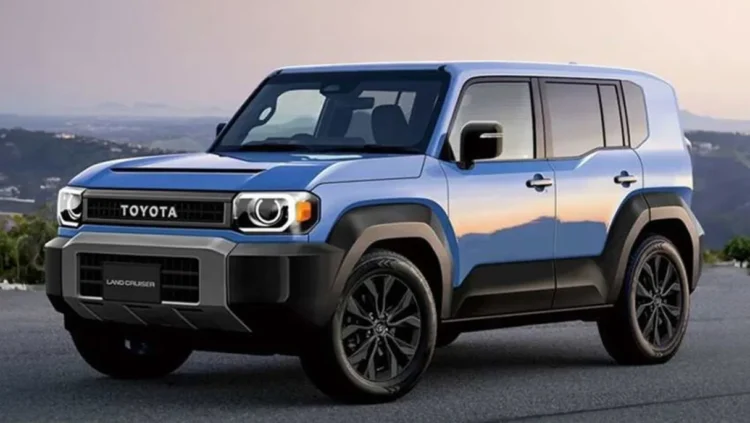 Land Cruiser FJ visureigis