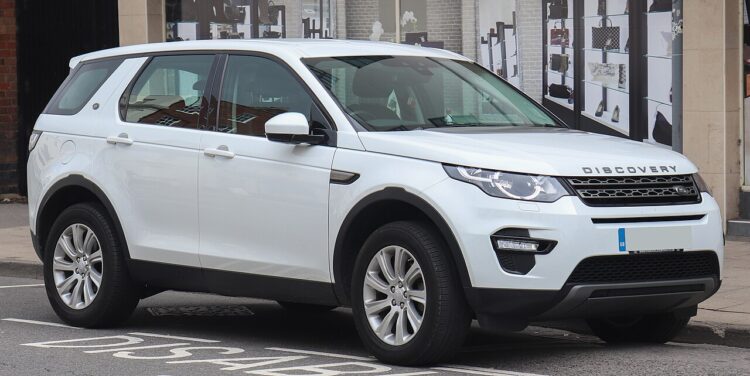 Land Rover Discovery naudotas automobilis Lietuvoje