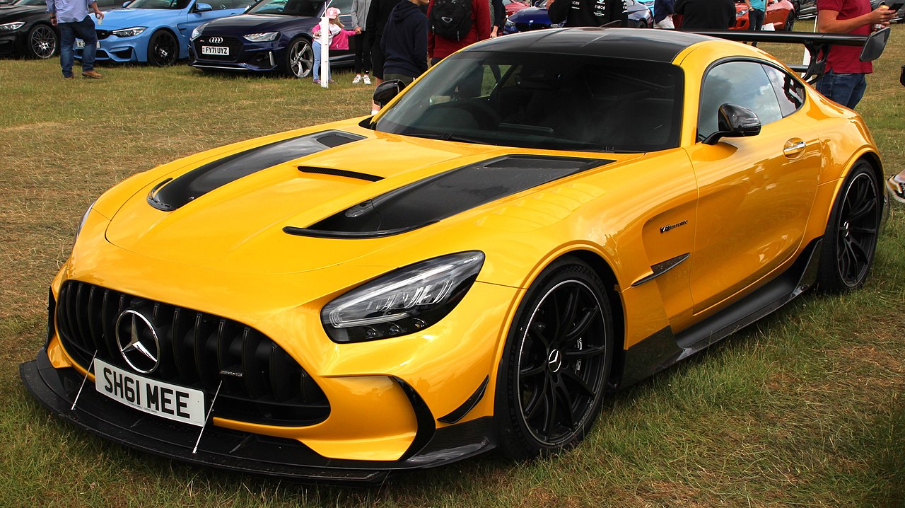Mercedes AMG GT Black Series