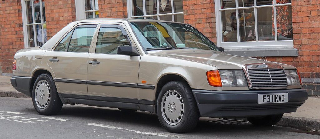 Mercedes Benz 300d W124