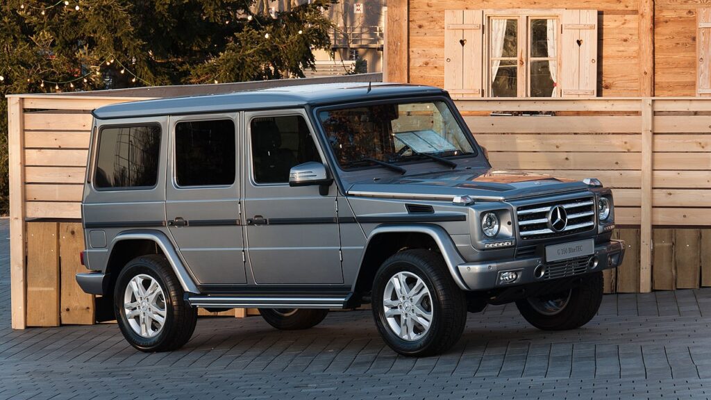 Mercedes Benz G