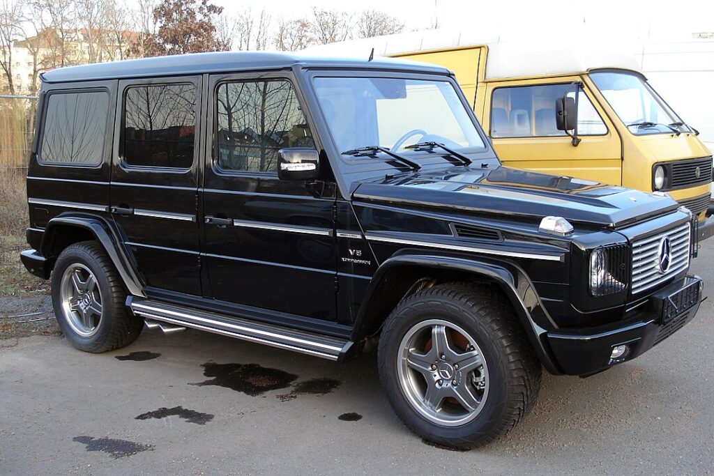Mercedes Benz G 1 1