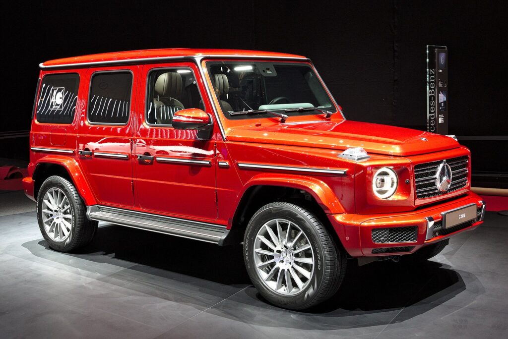 Mercedes Benz G 1 2