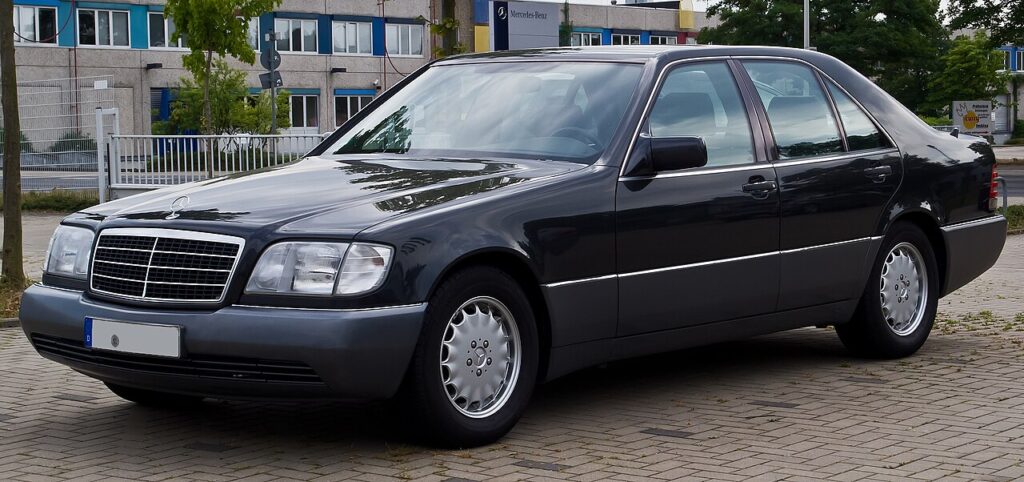 Mercedes Benz W140