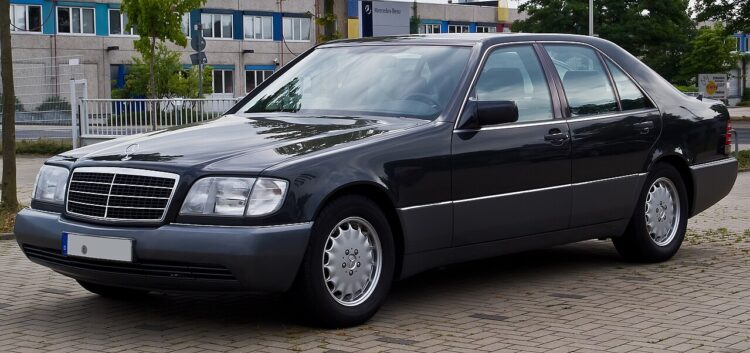 Mercedes-Benz W140 „Wikipedia” Nuotrauka