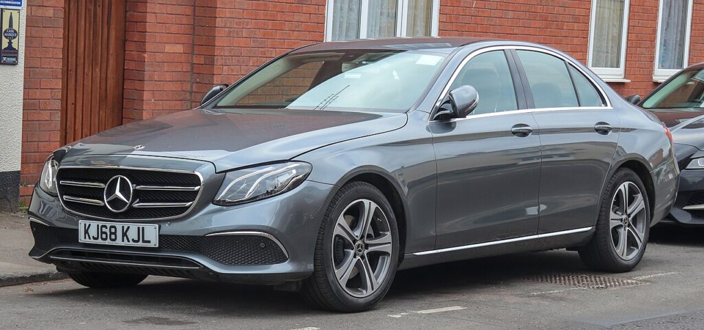 Mercedes E class
