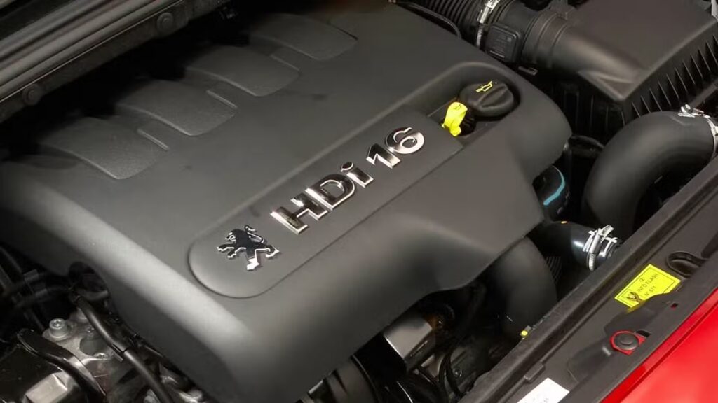 PSA Ford 2.0 HDi dyzelinis variklis